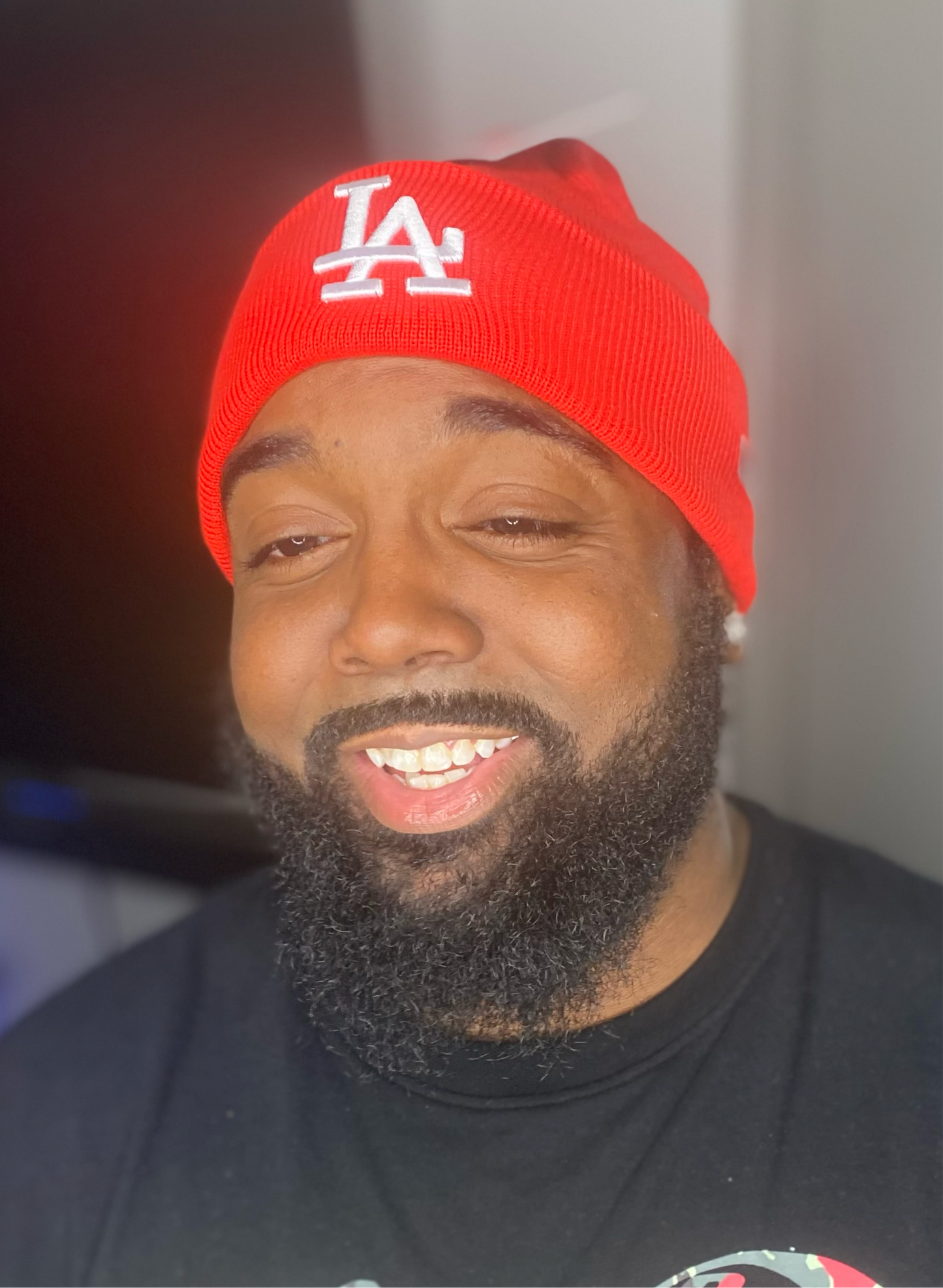 Custom "LA" Beanies