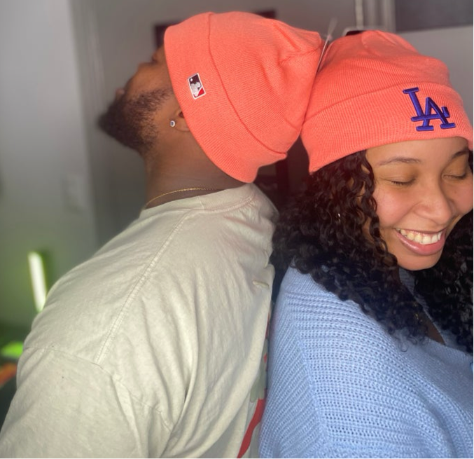 Custom "LA" Beanies