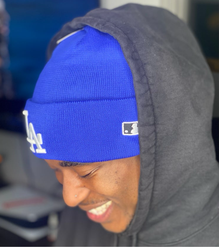 Custom "LA" Beanies