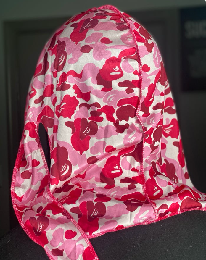 Custom "Camouflage” Durags