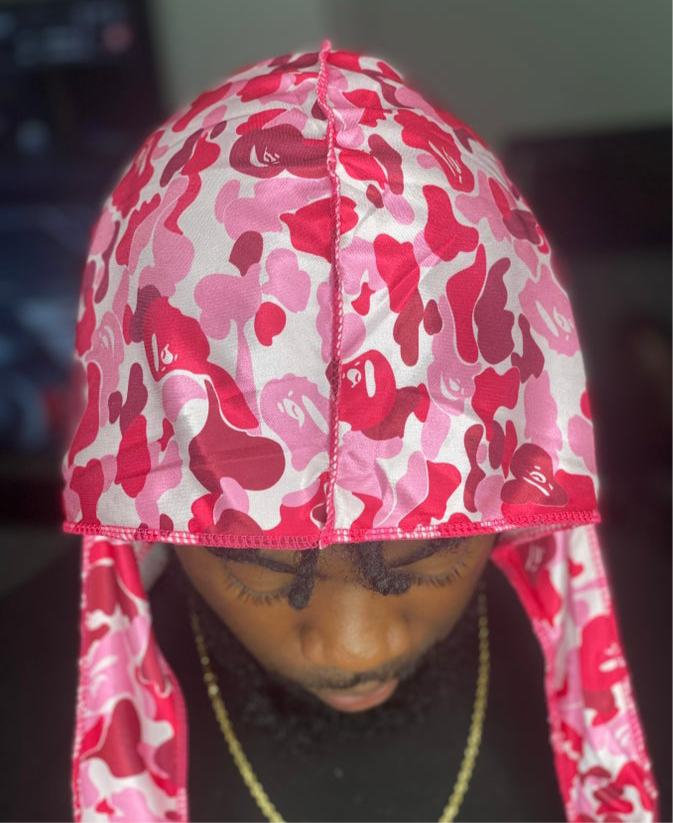 Custom "Camouflage” Durags