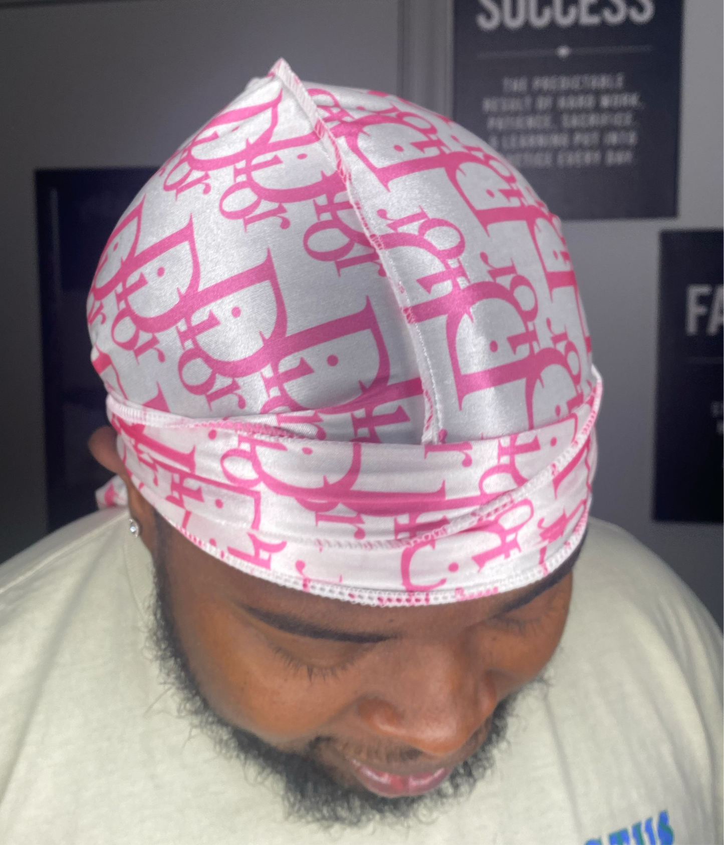 Custom "Christian" Durags