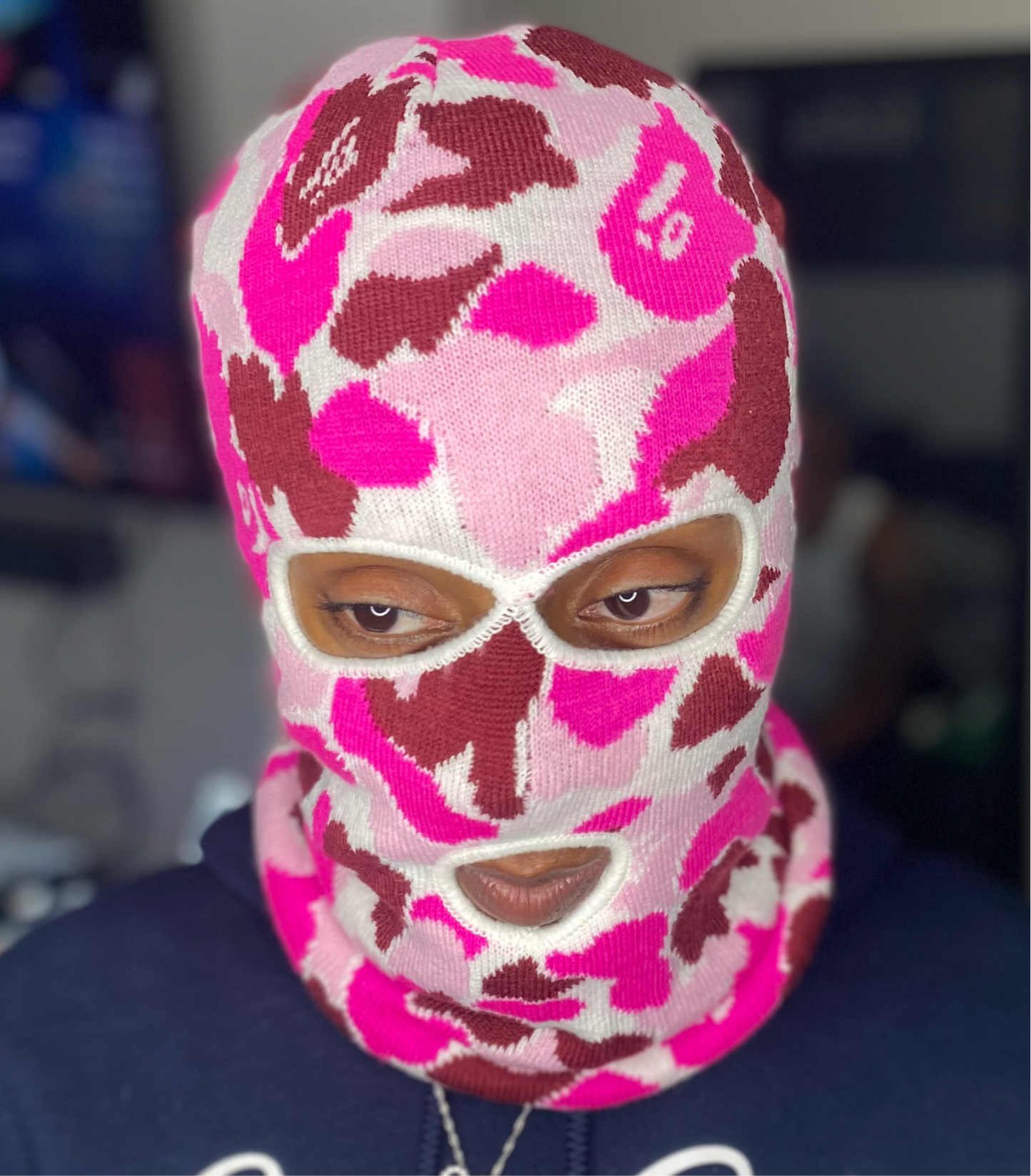 Custom "Camouflage” Ski Masks