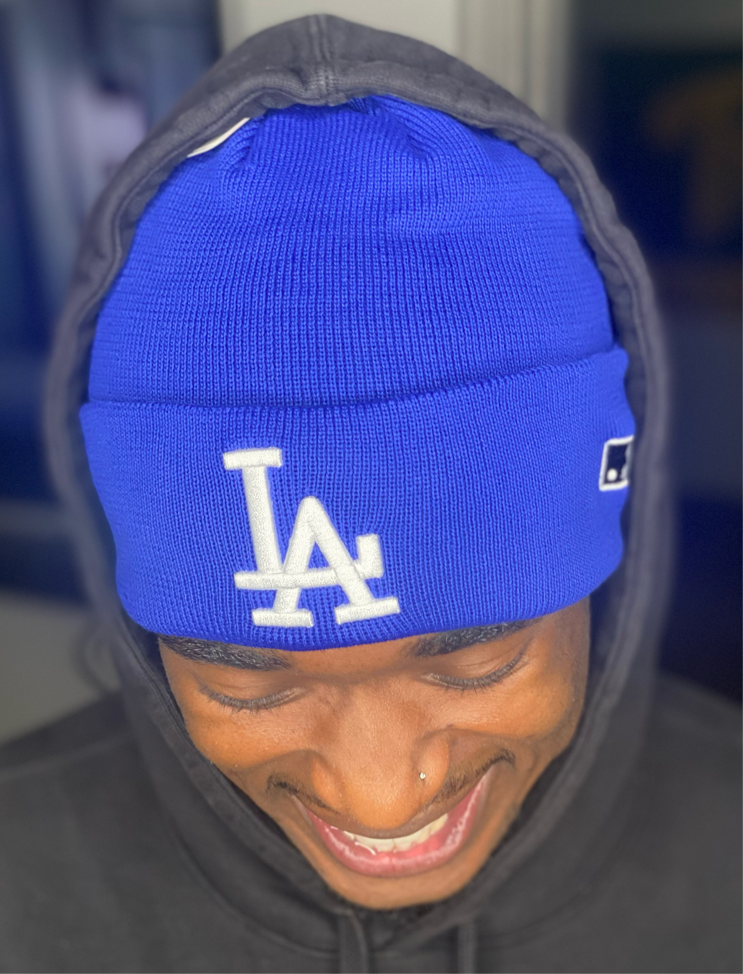 Custom "LA" Beanies