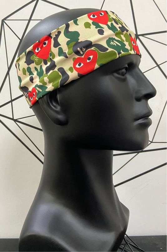 Custom "Camouflage” Head Bands