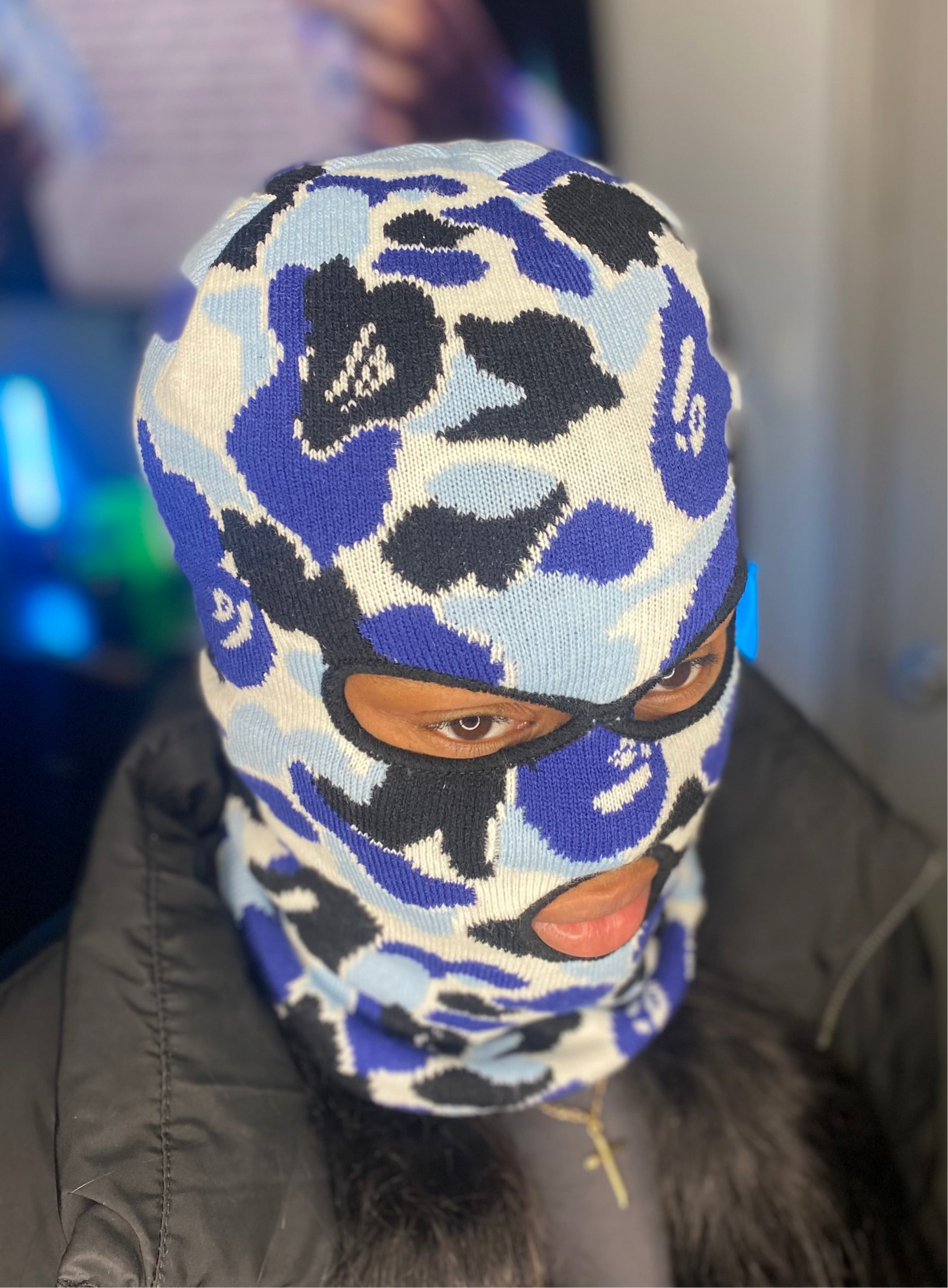 Custom "Camouflage” Ski Masks