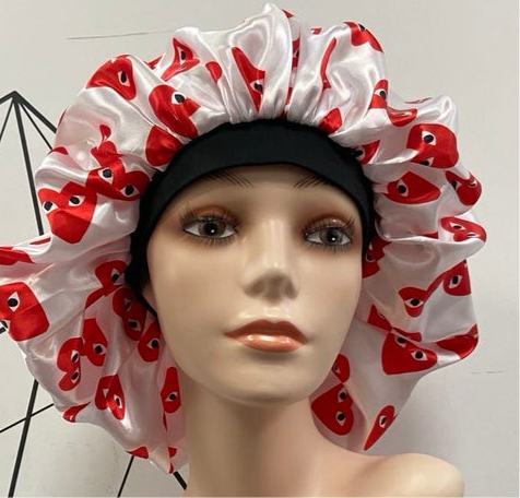 Custom "Heart" Bonnets