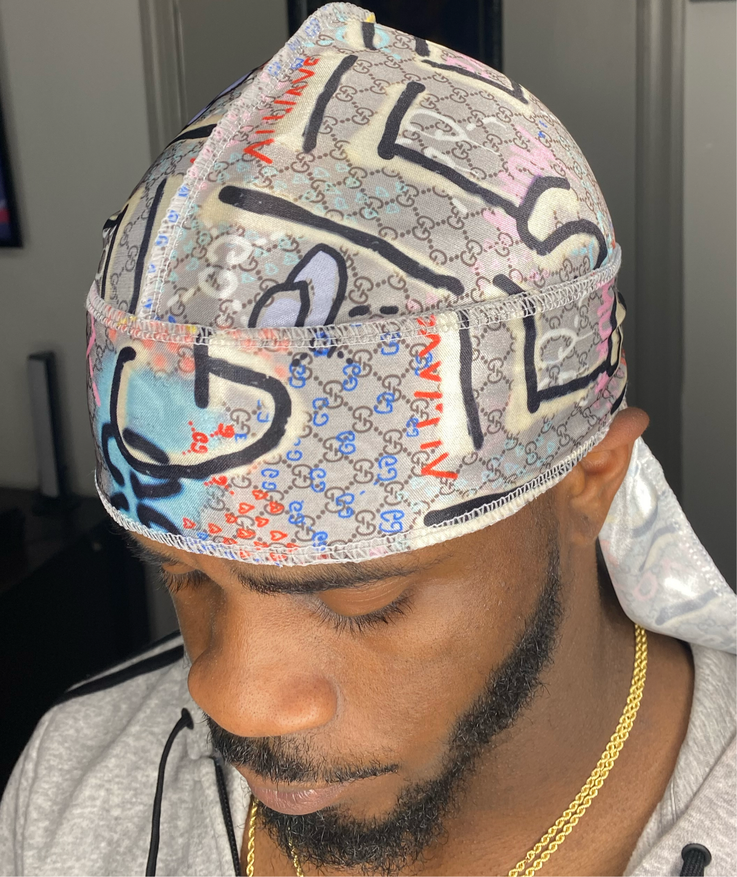 Custom "Double Gs” Durags