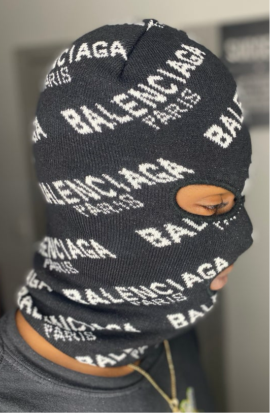 Custom "High Fashion" Ski Masks