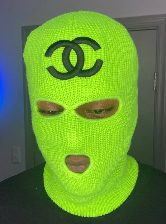 Custom "Double Cs" Ski Masks