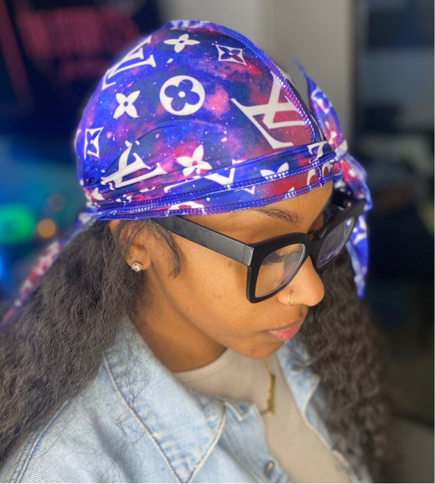 Custom "High Fashion" Durags