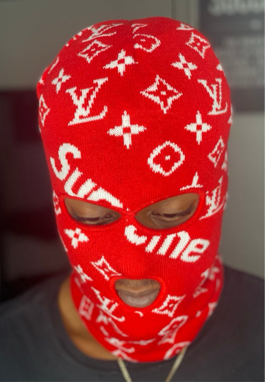 Custom "High Fashion" Ski Masks