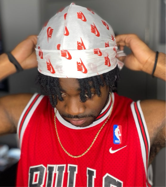 Custom "Check" Durags