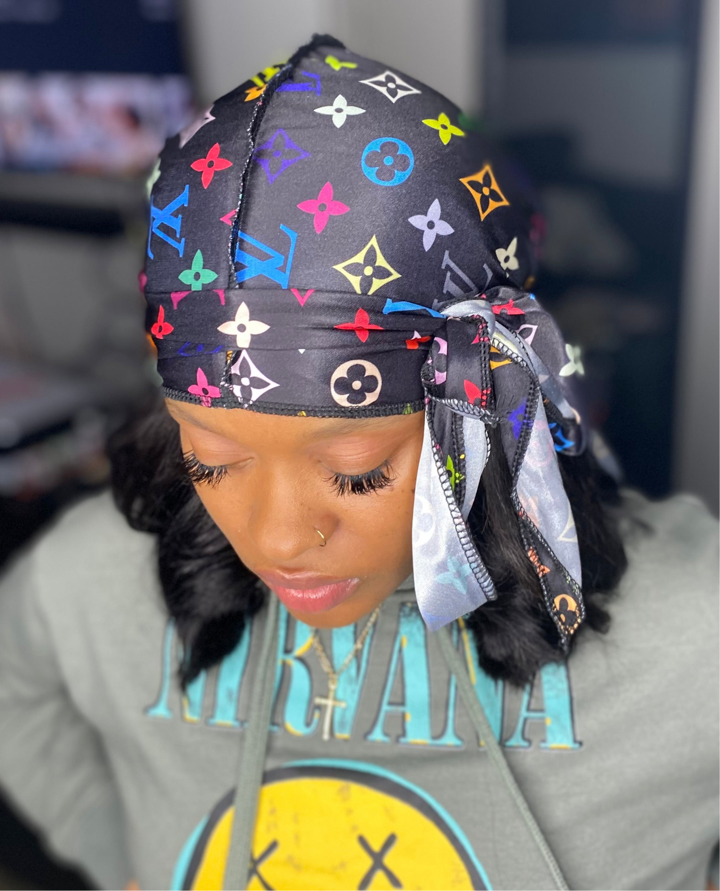 Custom "High Fashion" Durags