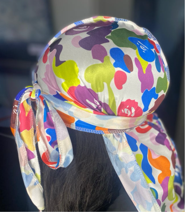 Custom "Camouflage” Durags