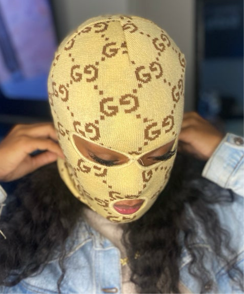 Custom "Double Gs" Ski Masks