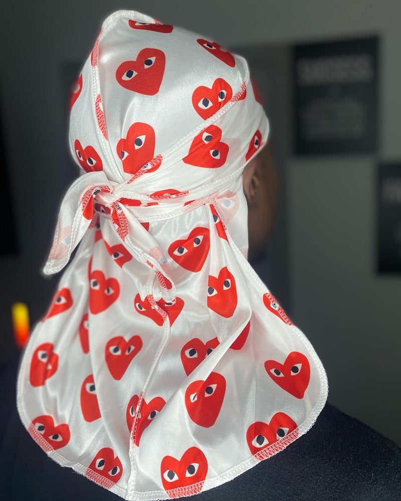 Custom "Heart" Durags