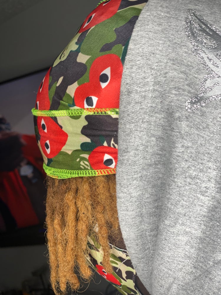 Custom "Heart" Durags