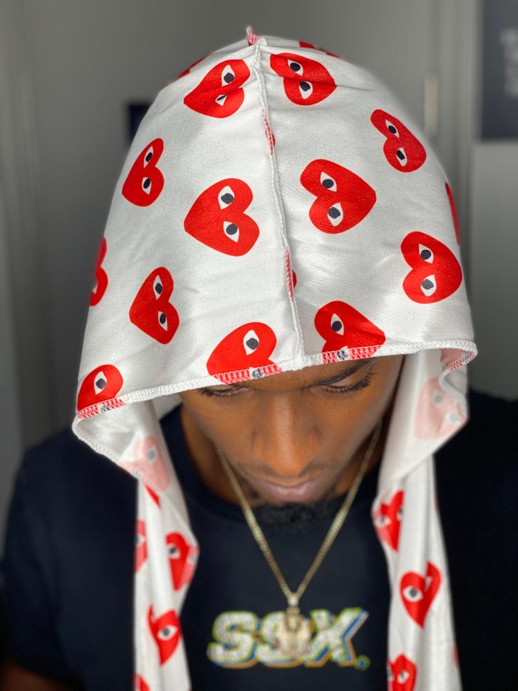 Custom "Heart" Durags