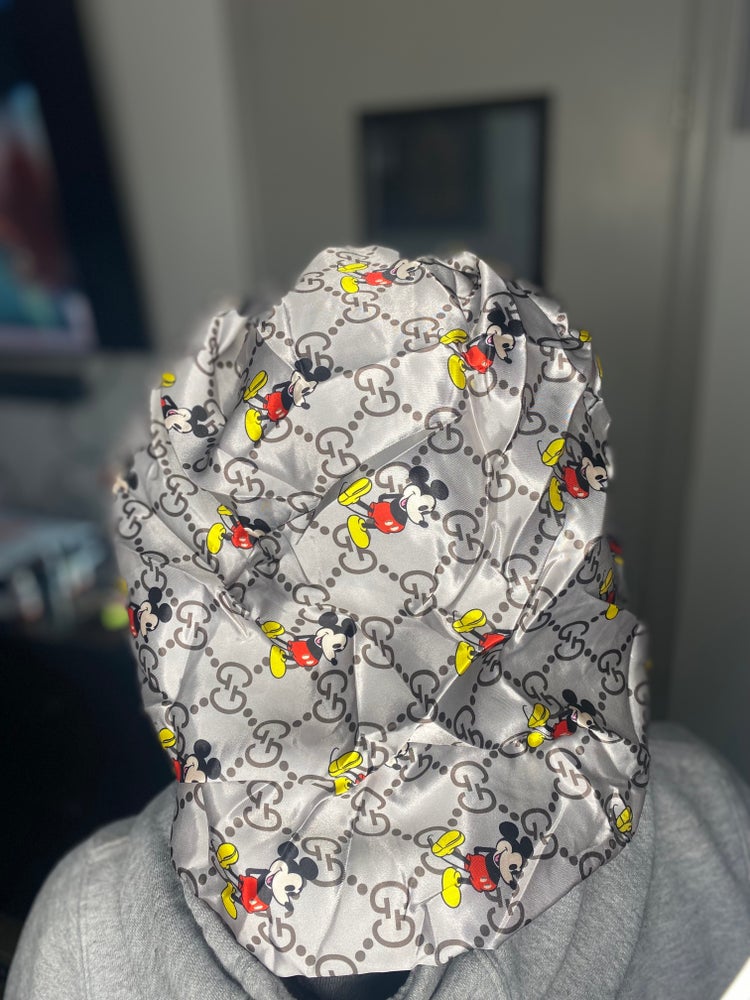 Custom “Double Gs” Bonnets